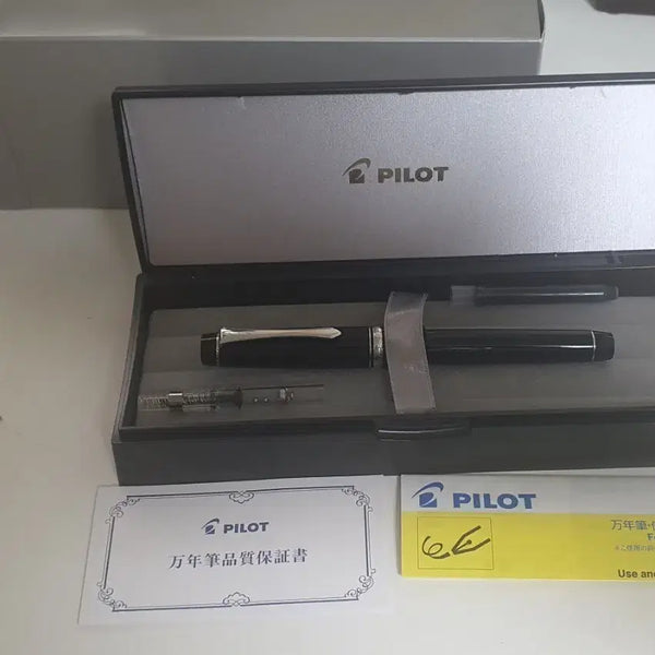 [BUNJANG] Pilot Custom Heritage 91 EF Fountain Pen / 파이롯트 커스텀 헤리티지 91 EF 만년필 (직거래시 10만)