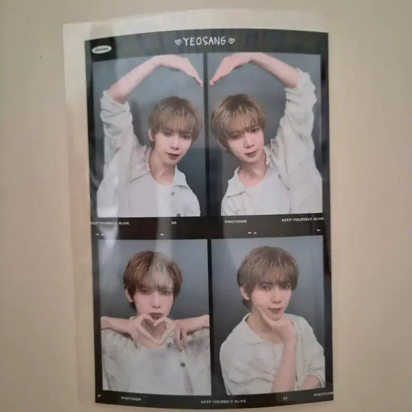 [BUNJANG] ATEEZ Yeosang Snapism Sticker / 에이티즈 여상 스내피즘 스티커