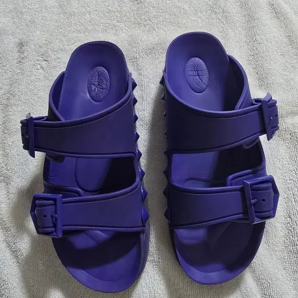 [BUNJANG] SUECOMMA BONNIE Studded Sandals / 슈콤마보니 스터드 샌들