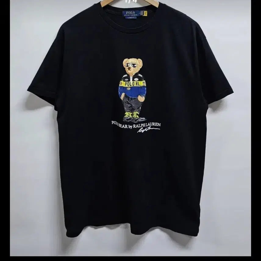 [BUNJANG] Polo Ralph Lauren Polo Bear T-Shirt Black / 폴로 랄프로렌 폴로베어 반팔티 블랙