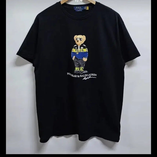 [BUNJANG] Polo Ralph Lauren Polo Bear T-Shirt Black / 폴로 랄프로렌 폴로베어 반팔티 블랙