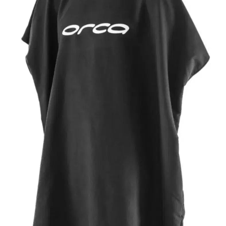 [BUNJANG] Orca Poncho Towel - Black / Orca 판초수건 비치타올 블랙