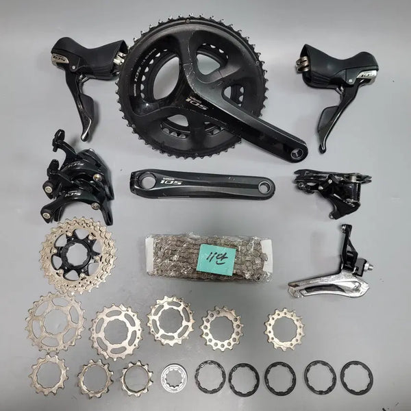 [BUNJANG] Shimano 105 5800 11-Speed Road Groupset Full Set / 시마노 로드 105 5800 11단 구동계 풀세트