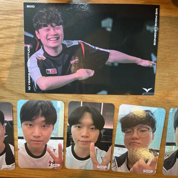 [BUNJANG] MSI SOOP Limited Photocard Set + BDD Limited Photo / msi soop 한정 포토카드 set + BDD 한정 사진