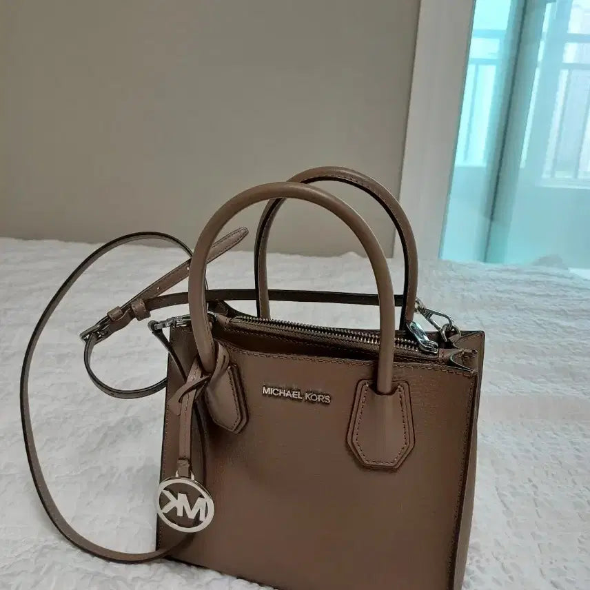 [BUNJANG] Michael Kors Tote Bag Brown / 토트백마이클코오스
