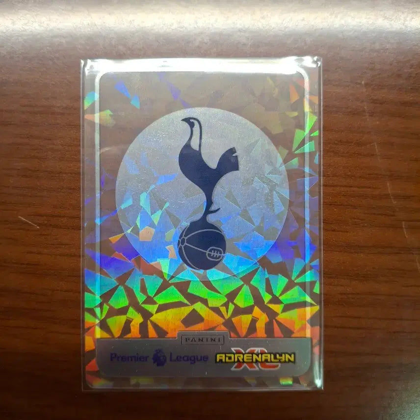 [BUNJANG] Panini Card Crystal Crest Tottenham / 파니니카드 크리스탈 크레스트 [토트넘]