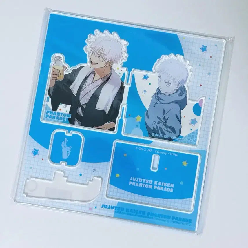 [BUNJANG] Jujutsu Kaisen Phantom Parade Childhood Acrylic Stand Gojo Satoru / 주술회전 팬텀 퍼레이드 판파레 어린시절 아크릴스탠드 고죠 사토루
