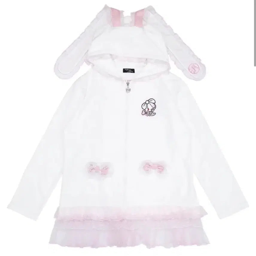 [BUNJANG] Unbranded Universal Rabbit Hoodie Zip-Up / 범용토끼 후드집업