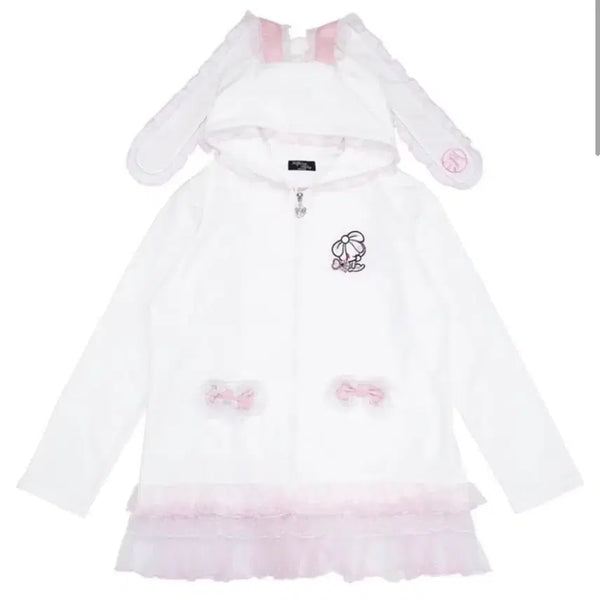 [BUNJANG] Unbranded Universal Rabbit Hoodie Zip-Up / 범용토끼 후드집업