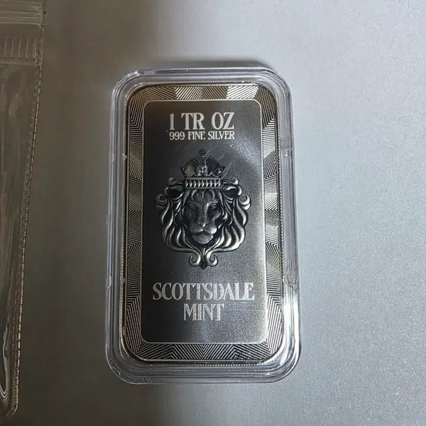 [BUNJANG] Scottsdale Mint Taegeukgi 1 oz Silver Coin (.999 Fine) / 스캇데일 민트 태극기 은화 1온스 (.999) 가격조정