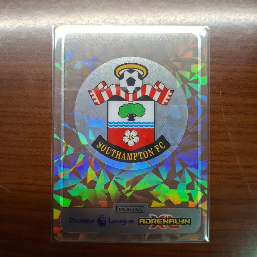 [BUNJANG] Panini Card Crystal Crest Southampton / 파니니카드 크리스탈 크레스트 [사우스햄튼]