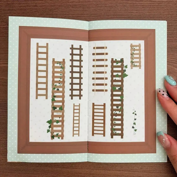 [BUNJANG] Komamerrygo New Kiss Cut Sticker Set (3 Patterns) / 코마메링고 신상 키스컷 3종 세트띵