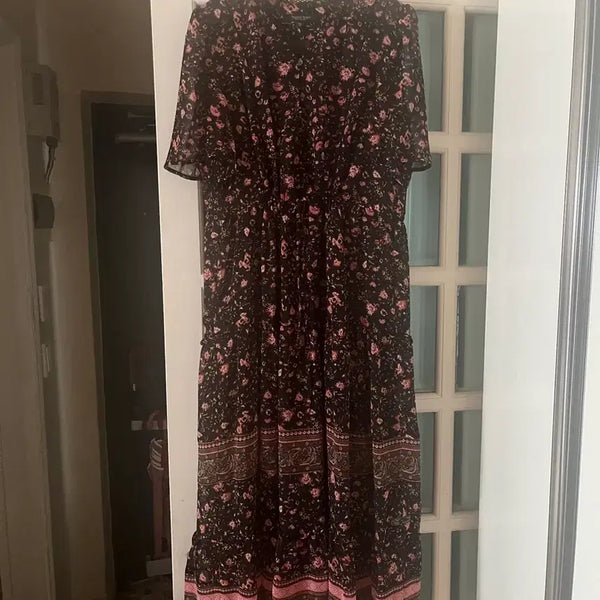 [BUNJANG] Thursday Island Floral Long Dress (M) / 아름다운 써스데이 아일랜드 플로럴 원피스(M)