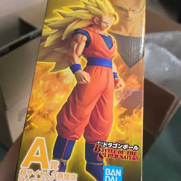 [BUNJANG] Dragon Ball Super Saiyan 3 Goku Master Stars Piece Figure (A Prize, Sealed) / 드래곤볼 A상 초사이언3 미개봉