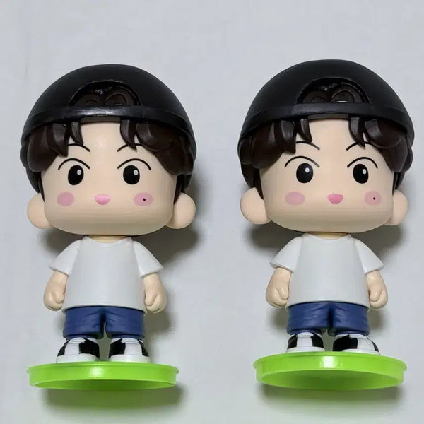 [BUNJANG] NCT 127 Mark Taeyong CGV SF Figure / 엔시티127 삐그덕 walk 마크 태국 SF CGV 마크 피규어