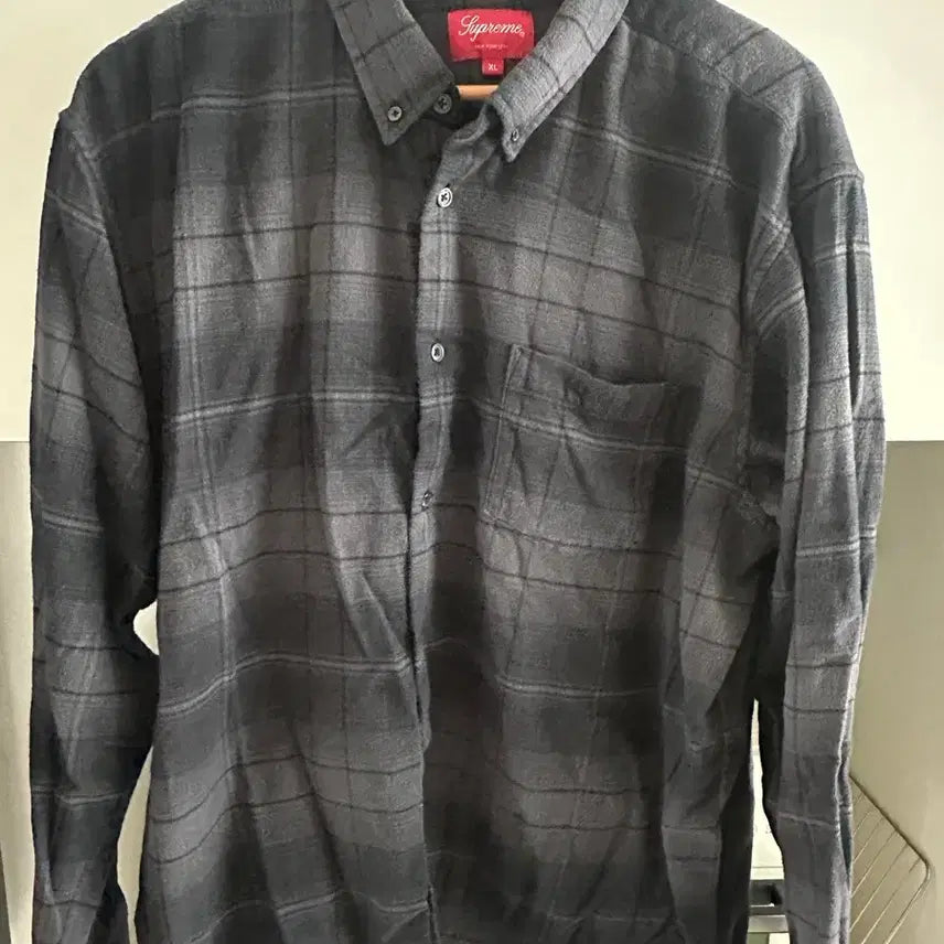 [BUNJANG] Supreme Plaid Flannel Shirt XL / [XL] 슈프림 플란넬 체크 셔츠