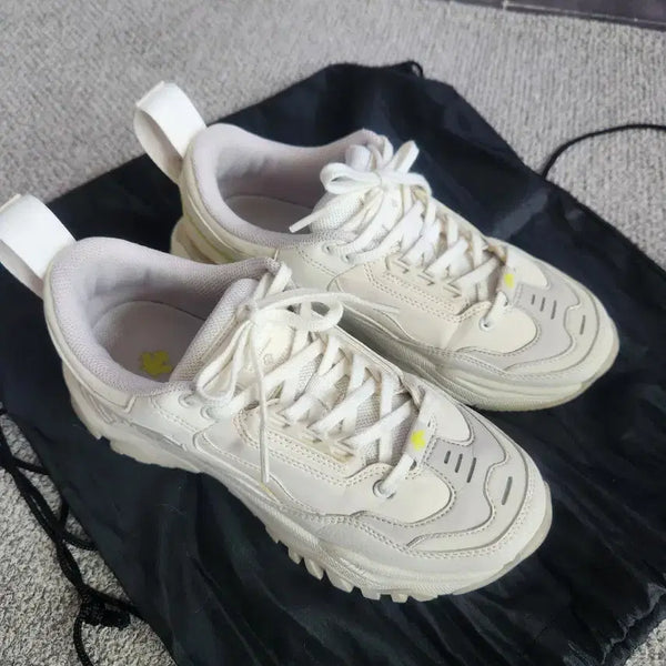 [BUNJANG] Descente TURBO-X LOW NEON Sneakers / 데상트 운동화 TURBO-X LOW NEON S9323LCR98