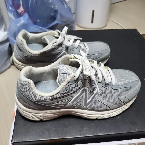 [BUNJANG] New Balance 480v5 Grey Sneakers 245mm / 뉴발란스 480v5 회색 운동화 245mm 상태최상
