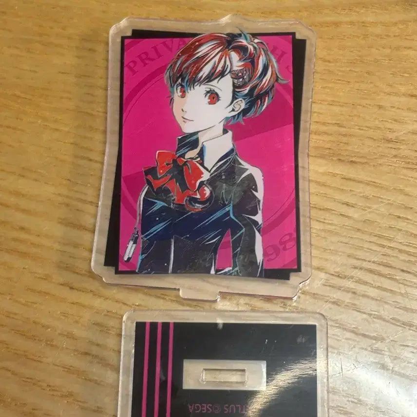 [BUNJANG] Persona 3 Portable "Hamuko" Aigis Acrylic Stand / 페르소나 30주년 페르소나 3 포터블 여주인공 햄코 아크릴 스탠드