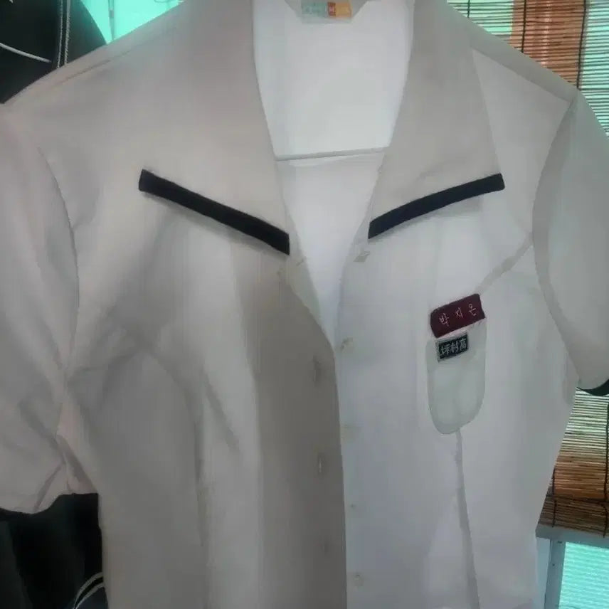 [BUNJANG] School Uniform Shirt, Vest, and Skirt Set / 교복 셔츠, 조끼, 치마 세트 세탁완료조끼와 치마도 세트로 새 학기를