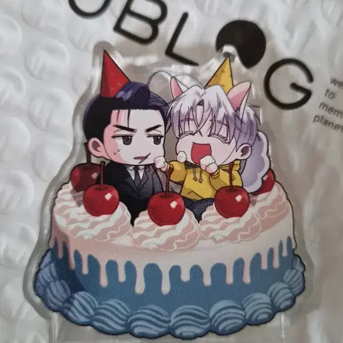 [BUNJANG] Lee Ri-sarang-seu-un Neo (Isa Neo) Birthday Cake Corotto Acrylic Stand / 이리 사랑스러운 너 이사너 생일케잌 코롯토 아크릴스탠드