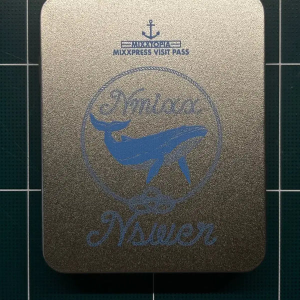 [BUNJANG] NMIXX Popup Store Tin Case Photocard Set / 엔믹스 팝업스토어 틴케이스 포토카드 세트