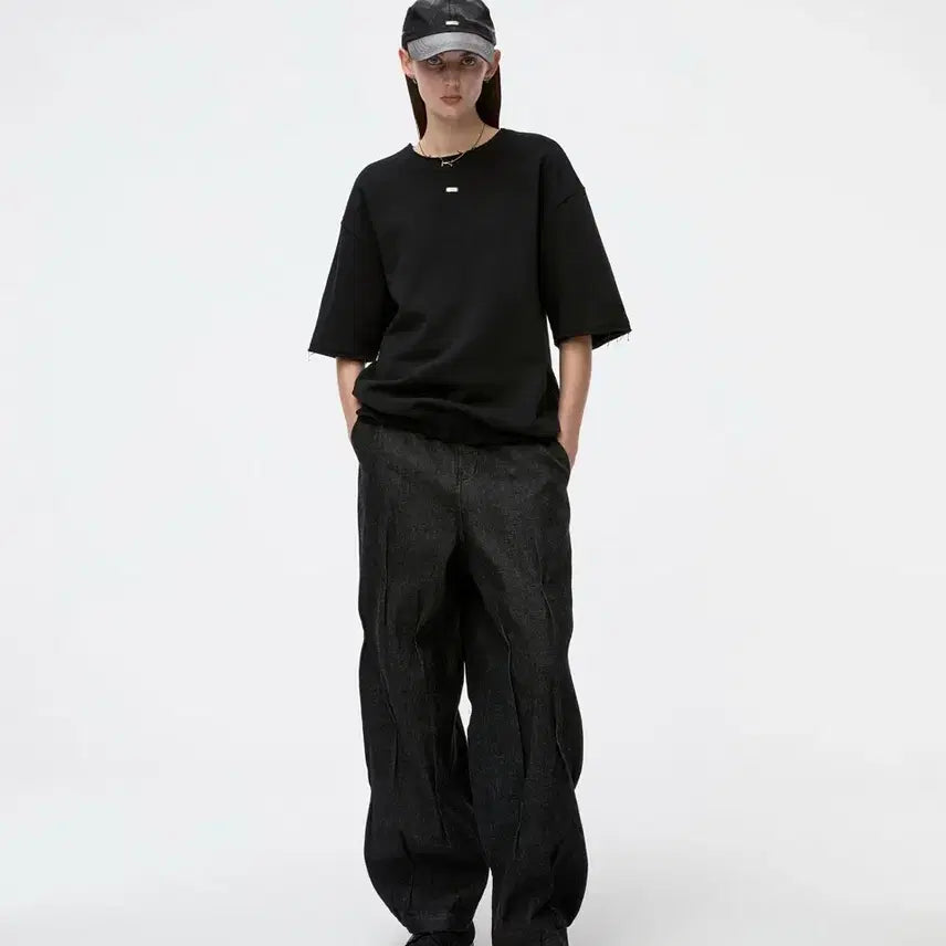 [BUNJANG] Ader Error 25SS Jean Product Black XL / 아더에러 25ss jean product. 77 블랙 XL