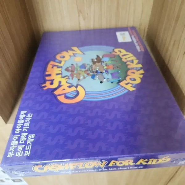 [BUNJANG] Cashflow for Kids Board Game / 캐시플로우 포 키즈 보드게임