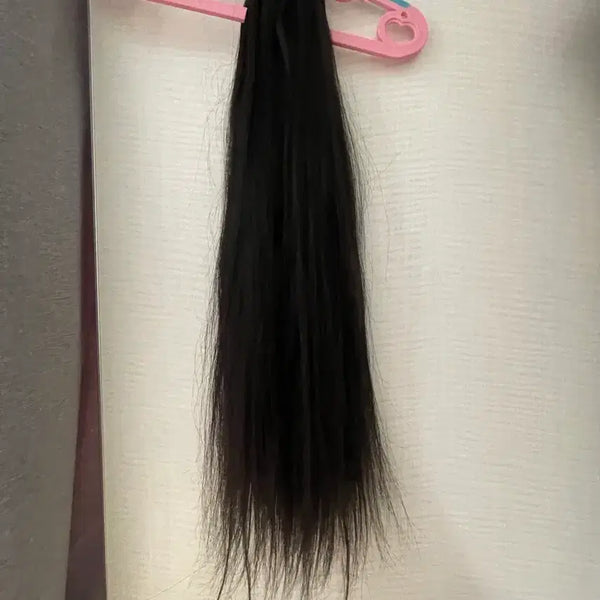 [BUNJANG] 18 Inch Clip-In Hair Extensions / 붙임머리 18인치
