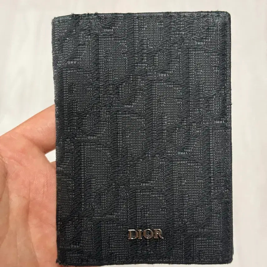 [BUNJANG] Dior Oblique Organizer Wallet / 디올 오블리크 오거나이저