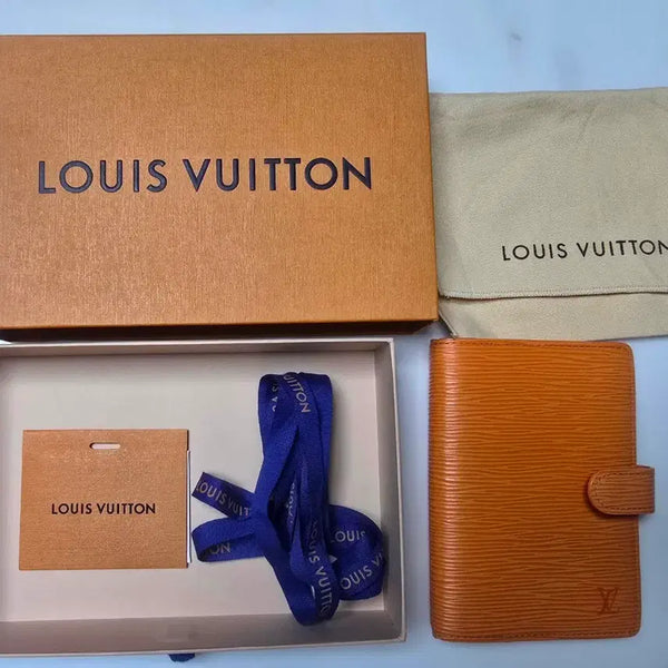 [BUNJANG] Louis Vuitton Epi Agenda PM Diary (Mandarin Orange) - Full Set, Excellent Condition / [정품 풀구성/A급] 루이비통 에피 아젠다 PM 다이어리 (만다린 오렌