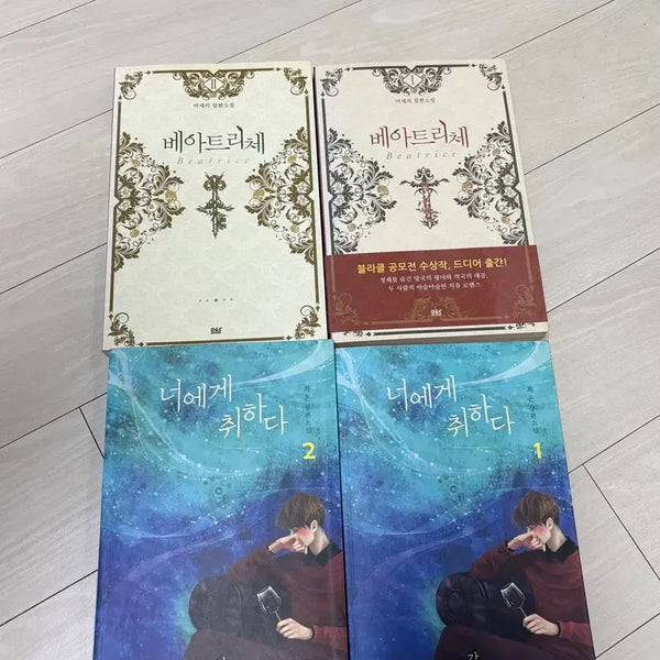 [BUNJANG] Beatrice, Drunk on You - Complete Novel (Volumes 1-2) / 베아트리체, 너에게 취하다 1,2 (장편소설)