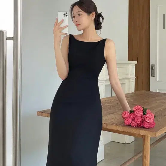 [BUNJANG] Jisoo Daum Rosely Dress / 지수다움 로즐리 드레스