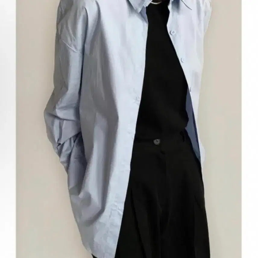 [BUNJANG] One Object Oversized Shirt White / 원오브젝트 오버핏 셔츠 화이트