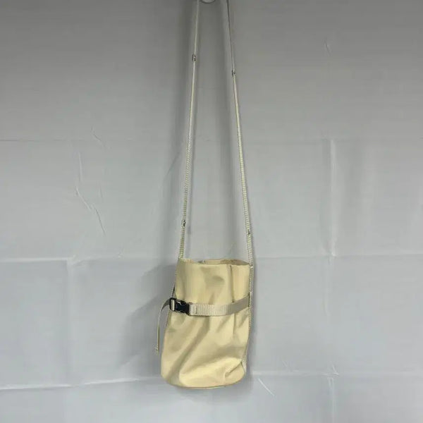 [BUNJANG] Kuho Ivory Bucket Bag / Kuho 구호 아이보리 버킷백