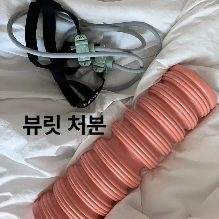 [BUNJANG] Bureit Home Pilates Beginner Set: Basic Bar + Teaching Band / 뷰릿 홈필라테스 입문 세트 / 베이직바 + 티칭밴드