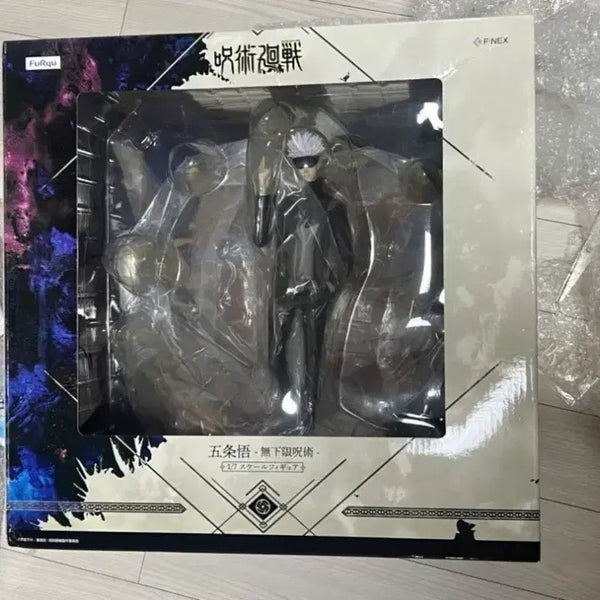 [BUNJANG] F:NEX Satoru Gojo 1/7 Scale Figure (Sealed) / 미개봉) 페넥스 고죠 사토루 1/7 스케일 판매해요.