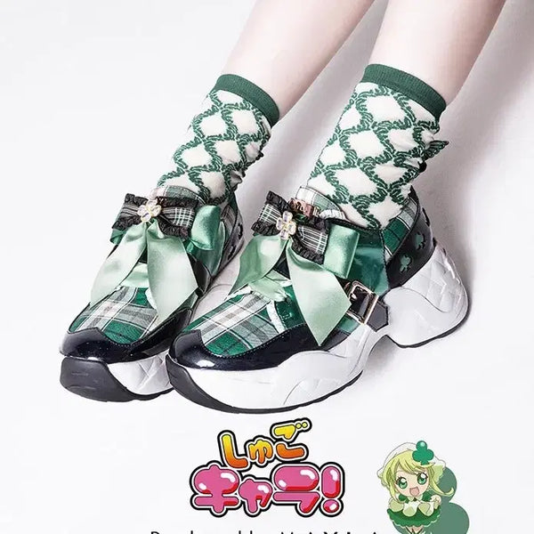 [BUNJANG] Mayla X Charms!witch Su Suit Sneakers / (운포,레어)캐릭캐릭체인지 mayla 아무 스우 스니커즈