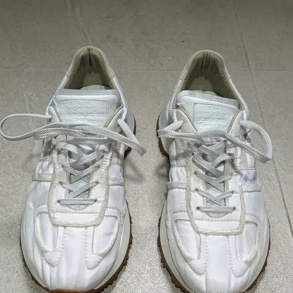 [BUNJANG] Maison Margiela Evolution Runner White Size 43 / 메종 마르지엘라 에볼루션 러너 화이트 43사이즈(275~280)