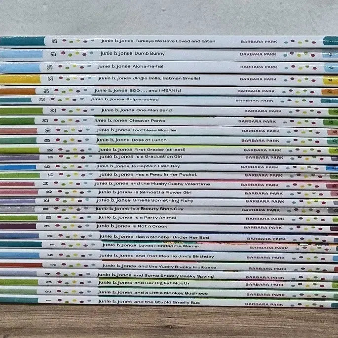 [BUNJANG] Barbara Park Junie B. Jones Complete Collection (28 Volumes) / 바바라 파크 주니 비 존스 전집