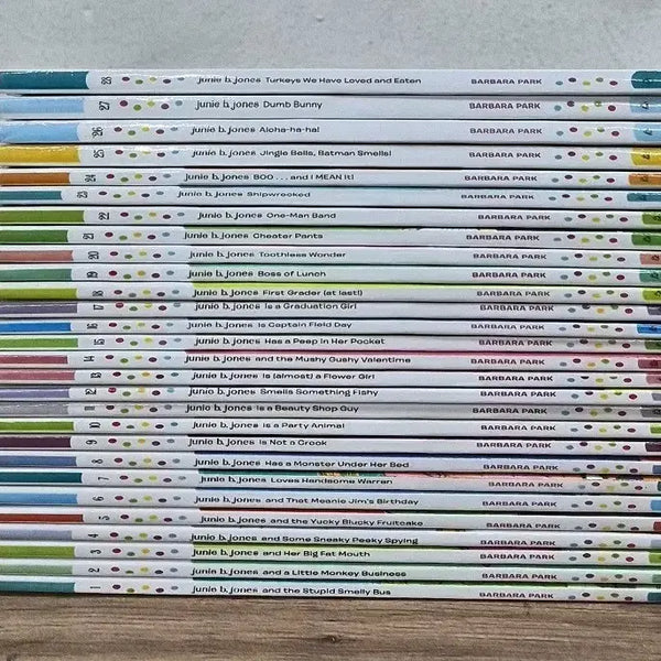 [BUNJANG] Barbara Park Junie B. Jones Complete Collection (28 Volumes) / 바바라 파크 주니 비 존스 전집
