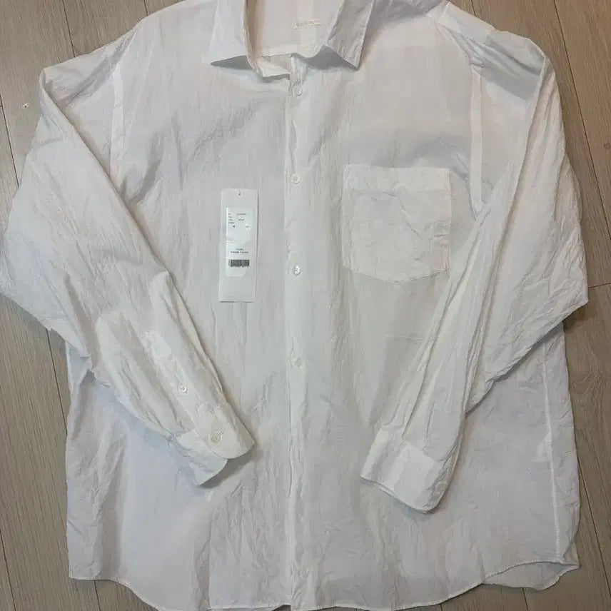 [BUNJANG] Comoli White Shirt Size 3 / 25ss comoli 코모리 셔츠 화이트 3