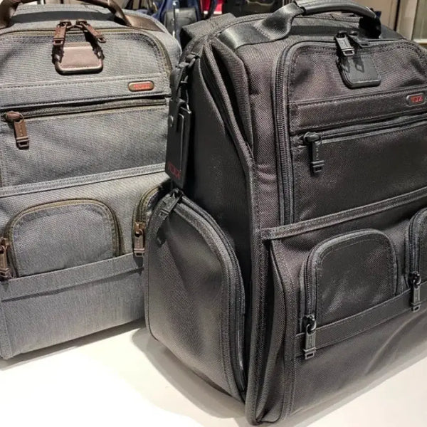 [BUNJANG] Tumi Compact Laptop Brief Pack / 투미 컴팩트 랩탑 브리프 팩