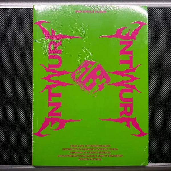 [BUNJANG] NMIXX Single Album Vol. 2 [ENTWURF] (Standard Edition) / 엔믹스 싱글앨범 2집 [ENTWURF] (일반반)