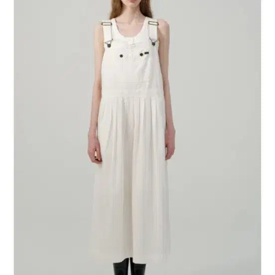 [BUNJANG] TheBarnet Overall Dress / 더바넷 오버롤 원피스