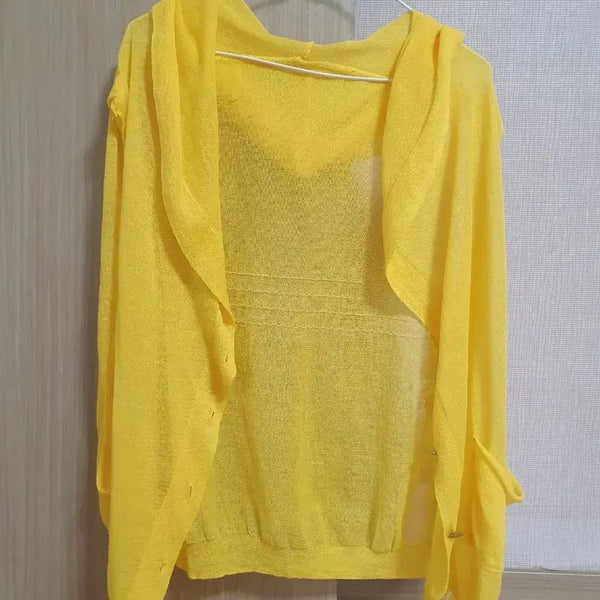 [BUNJANG] One Size Fits Most Lightweight Knit Cardigan / (프리사이즈) 여름 가디건 얇은 니트 가디건