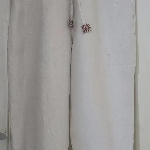 [BUNJANG] 100% Linen Pants / 린넨(100%)바지