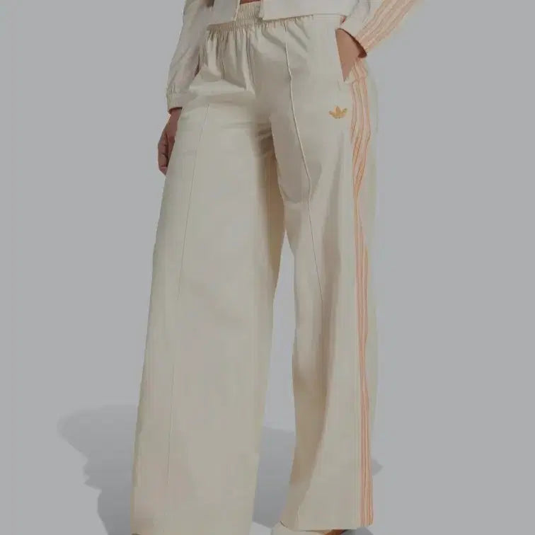 [BUNJANG] Adidas Originals Summer Glow Pants - Wonder White S / 아디다스 오리지널 서머 글로우 팬츠 - 원더화이트 S