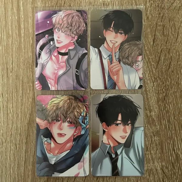 [BUNJANG] Miseong & Mibeap Pop-up 'Omega's Brother' Complete Set Bundle / 미블팝업 형의오메가 형메가 랜포 드볼 일괄