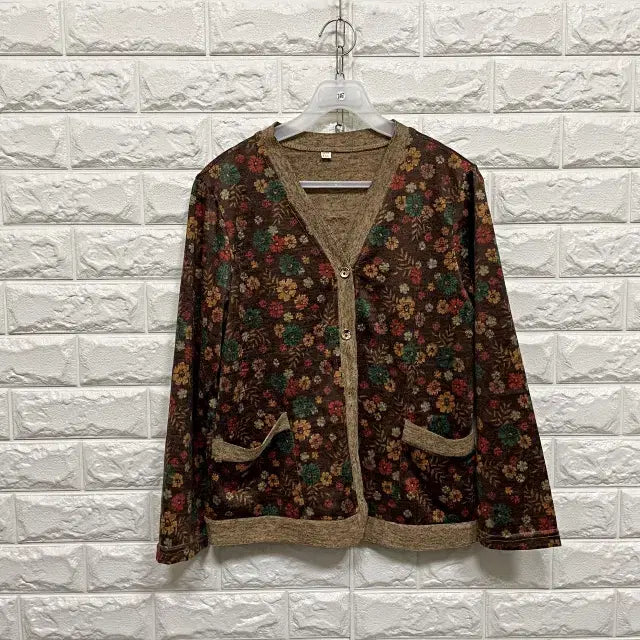 [BUNJANG] Knit Cardigan / 2467) 니트가디건